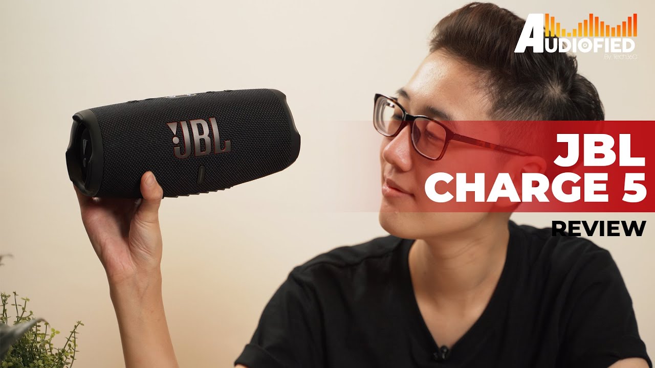 JBL Charge 5 Review: Rugged Speaker That Gets LOUD! | Tech360.tv