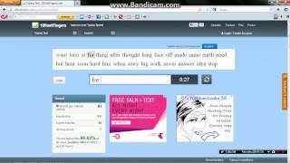 10fastfingers 100 WPM *