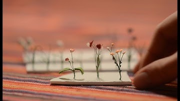 First Stopmotion Animation: Puppet and Set Building