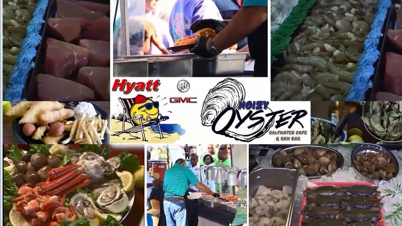 Myrtle Beach Seafood Festival - YouTube