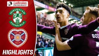 Hibernian 1-3 Hearts | Jambos Dominate in Edinburgh Derby | Ladbrokes Premiership