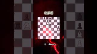 Brilliant smother mate Grandmaster style @chess