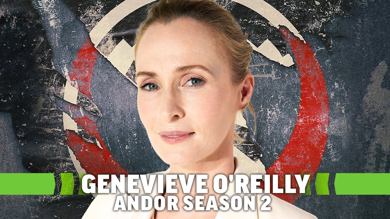 Andor Season 2: Genevieve O'Reilly Teases a Grittier, More Dangerous Season