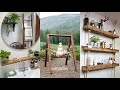 13 Ideias lindas decoração com madeira rústica | sustentabilidade