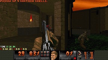 [TAS] DOOM: Alien Vendetta MAP01 in 0:22 by alps