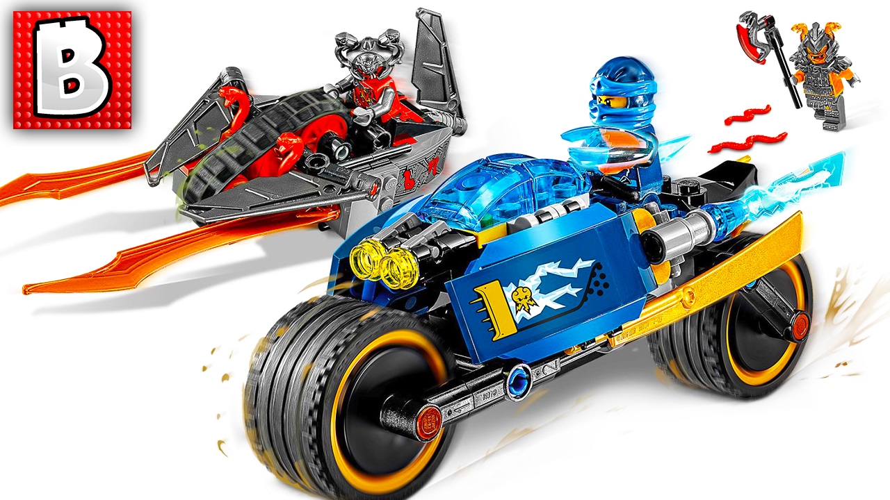 LEGO Ninjago Desert Lightning 70622 | LEGO Live Build & Review ...