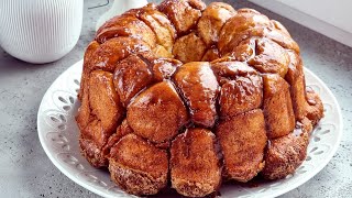 Обезьяний хлеб/ Painea moniței/Monkey bread 🍞