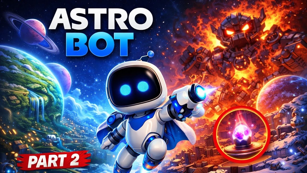 🔥 ASTRO BOT PART 2 — NEW PLANET, NEW DANGER! 🌍⚠️ #AstroBot #Gaming # ...