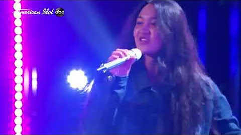 Season 20 American Idol Liahona "Me Too"