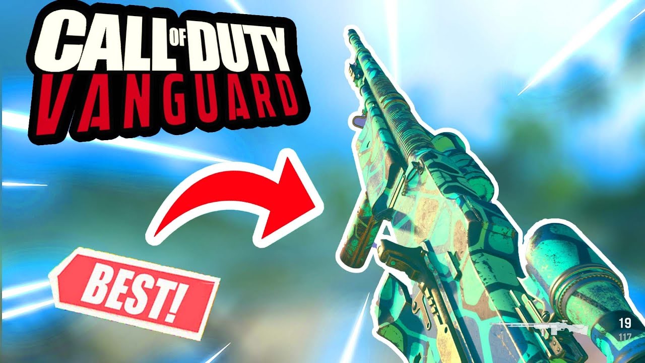 BEST BAR CLASS SETUP ON COD VANGUARD?!?!? YouTube