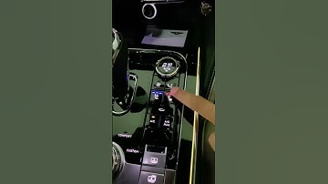 Bentley Flying Spur Infotainment