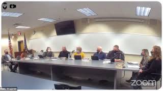 January 14, 2021 School Board Meeting