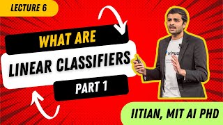 ML Teach by Doing Day 6: Linear Classifiers Part 1