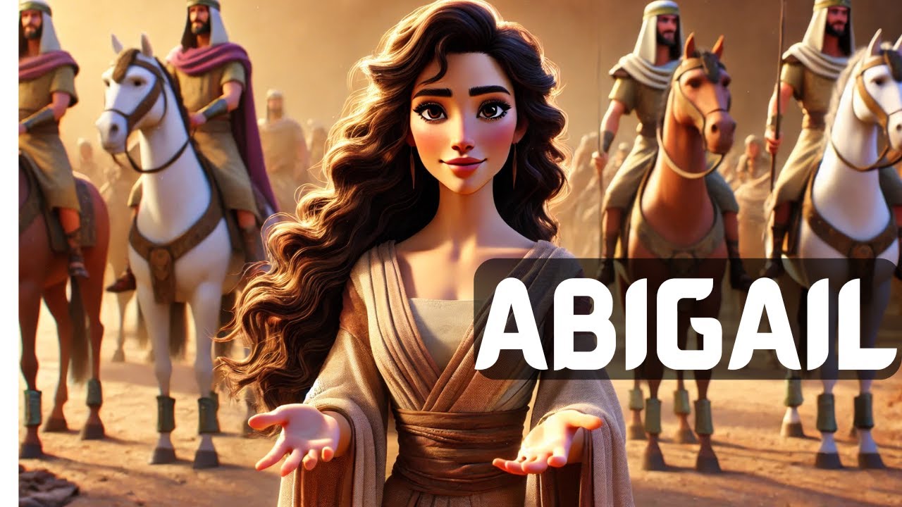 ABIGAIL: THE WISE WOMAN WHO STOPPED A DISASTER | ANIMATED BIBLE STORY ...