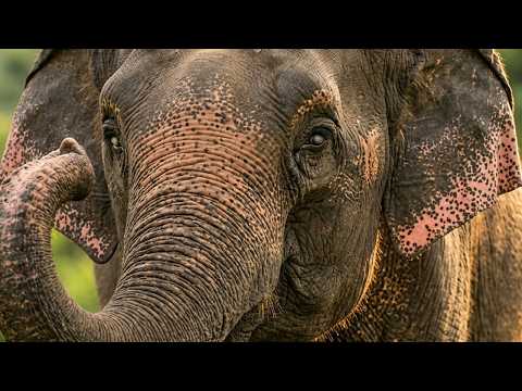 Rescuing Nina: The 60-Year-Old Blind Elephant 🐘
