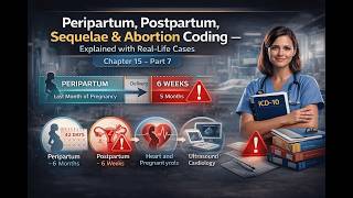 ICD-10 Chapter 15 Part 7: Sequelae (O94), Abortion & Postpartum Coding Made Simple