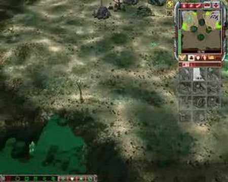 C&C 3 Kanes Wrath 2v2 Redzone Rampage "FrozenSolid" Part1