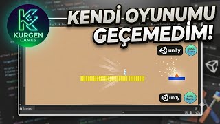 Kendi oyunumu ben bile zor geçtim!! 