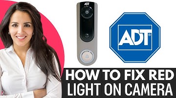How To Fix Adt Doorbell Camera Flashing Red (2025)