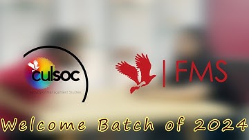 Welcome Video | Batch of 2024 | Faculty of Management Studies, Delhi