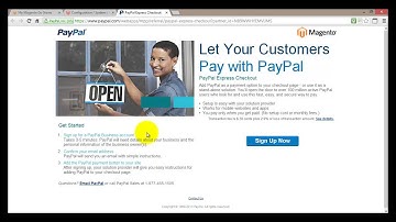 MAGENTO Tutorial step by step #14 How to setting a Paypal Payment into store
