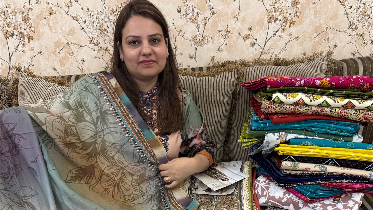 Laces muslin suits , ₹700 printed suits 