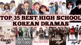 best high school korean dramas ♥️🚸♥️#youtube #dramalovers #kdrama #kcdramaquuen #highschool