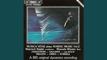 Little Suite for Strings, Op. 1, FS 6: II. Intermezzo. Allegro moderato