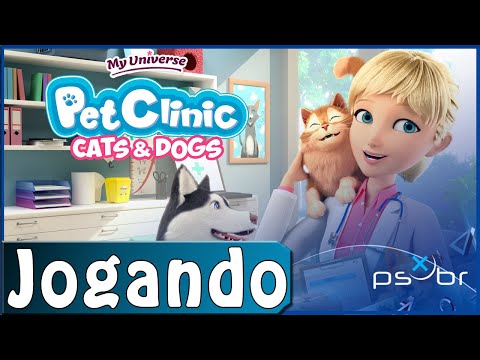 My Universe - Pet Clinic Cats u0026 Dogs (PS4) - 16 Minutos de Gameplay / 16 Minutes of Gameplay