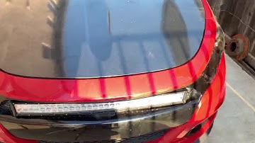 LED Light Bar on Dodge Dart