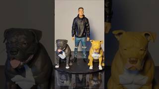 con la jauría 🐶😎 #perros #artesanía #arte #pintura #manualidad #perro #impresion3d