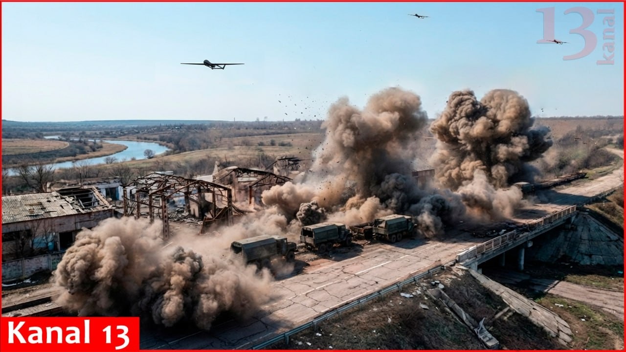 Thumbnail for A big nightmare for the Russians at the front; Ukraine hits a target on battlefield in three minutes
