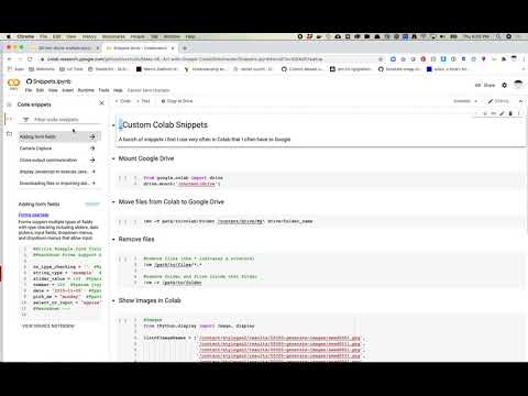 Adding Custom Code