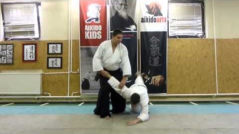 aihanmi katatedori nikyo ura [TUTORIAL] Aikido empty hand basic technique