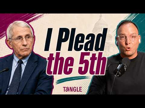 Why Did Anthony Fauci Plead the Fifth?