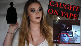 My Work Is HAUNTED... ACTUAL FOOTAGE - Scary Storytime