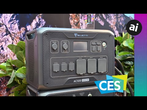 Hands on With Bluetti Powerstations at CES 2023!