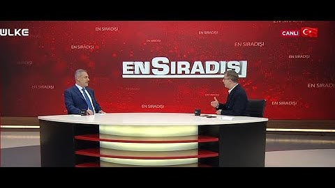 📡Dışişleri Bakanı Hakan Fidan Ülke TV