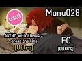 Manu028  akino with bless4  cross the line ultra fc 39