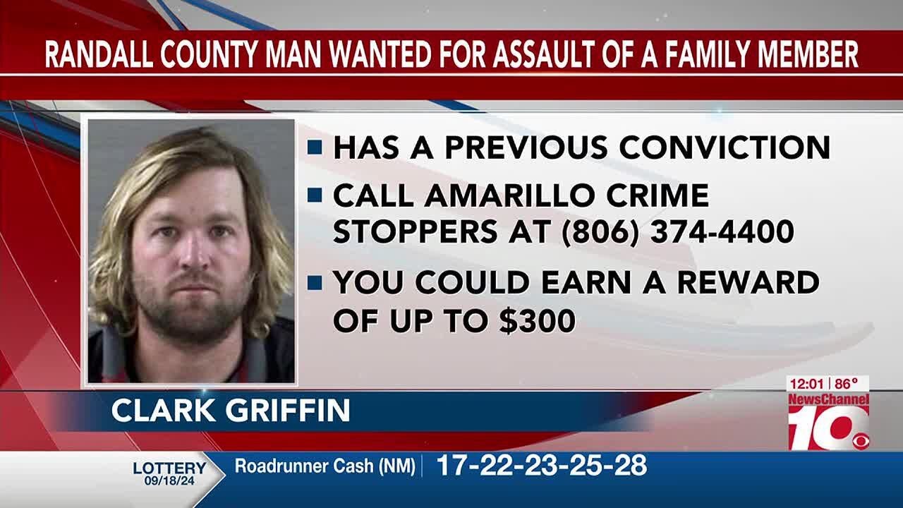VIDEO: Amarillo Crime Stoppers: Man wanted on assault charges - YouTube
