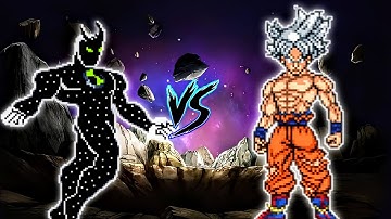 Ben 10 S3 V3 (all form) (New) VS Son Goku US V3.5 (all form) in Jump Force Mugen