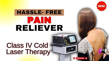 Stay Laser Focused On Your Health With Class IV Cold Therapy