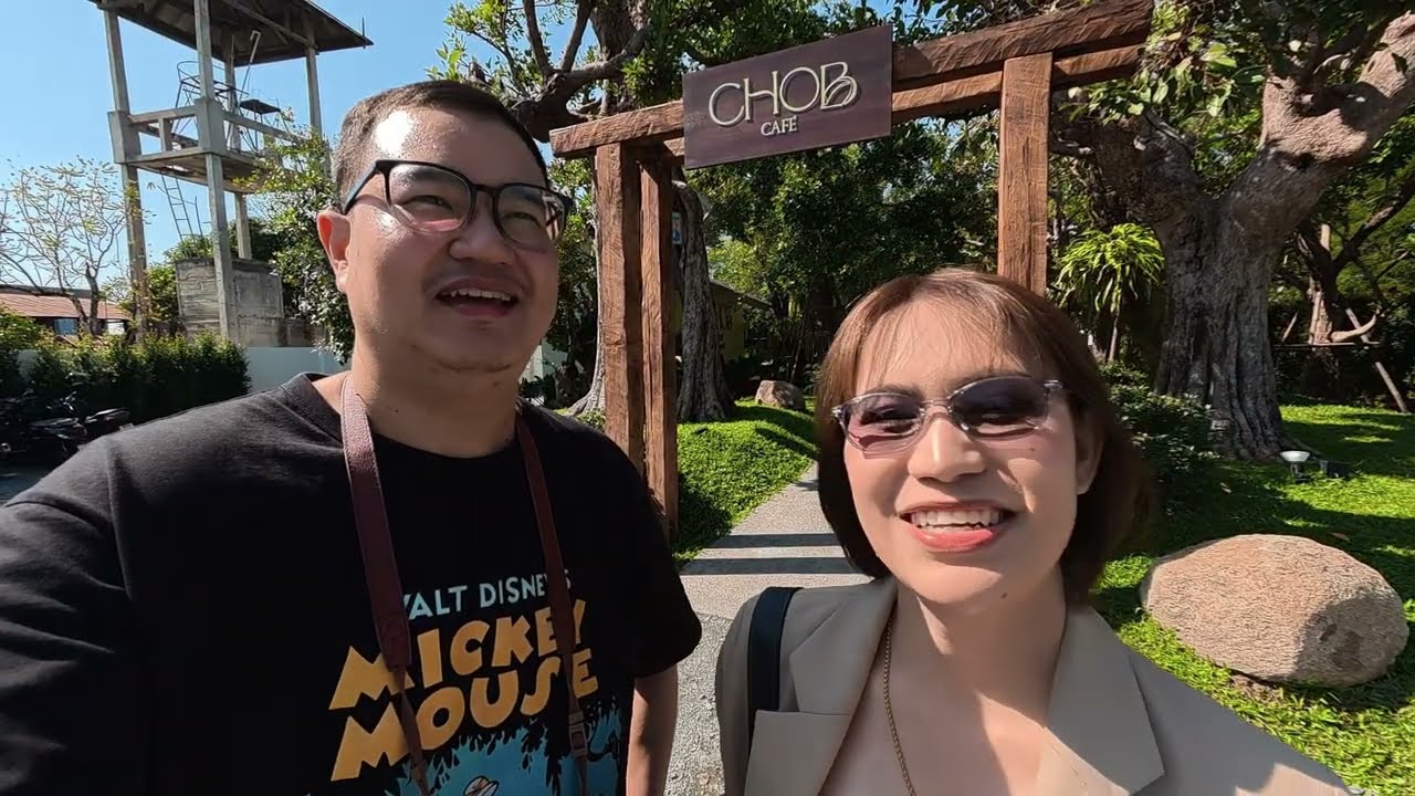 CHOB CAFE(ชอบคาเฟ่)คาเฟ่ใกล้เมืองเชียงใหม่ย่านแม่โจ้ บรรยากาศเย็นสบาย สายถ่ายรูปห้ามพลาด!!!