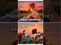 Happy valentine's day my love 💕😘🌹💍 #valentines #valentinesday #valentinespecial