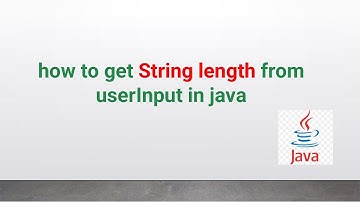 how to get String length from userInput in java #scanner #string #javainterviewquestionsandanswers