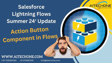 Salesforce Flows Summer 24 Update: Action Button Configuration in Salesforce Lightining Flows