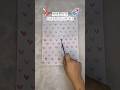 This tiny paper organiser healed my inner Pinterest girl 💌✨ #shorts #organiser #ytshorts