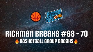 📀 GOLD GALORE! 📀 Rickman Breaks #68 - 70 Recon / NBA Budget Mixer / Optic Basketball Mega-Break