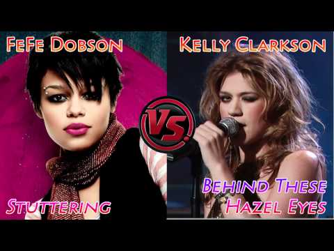 FeFe Dobson vs Kelly Clarkson - Stuttering vs Behi...