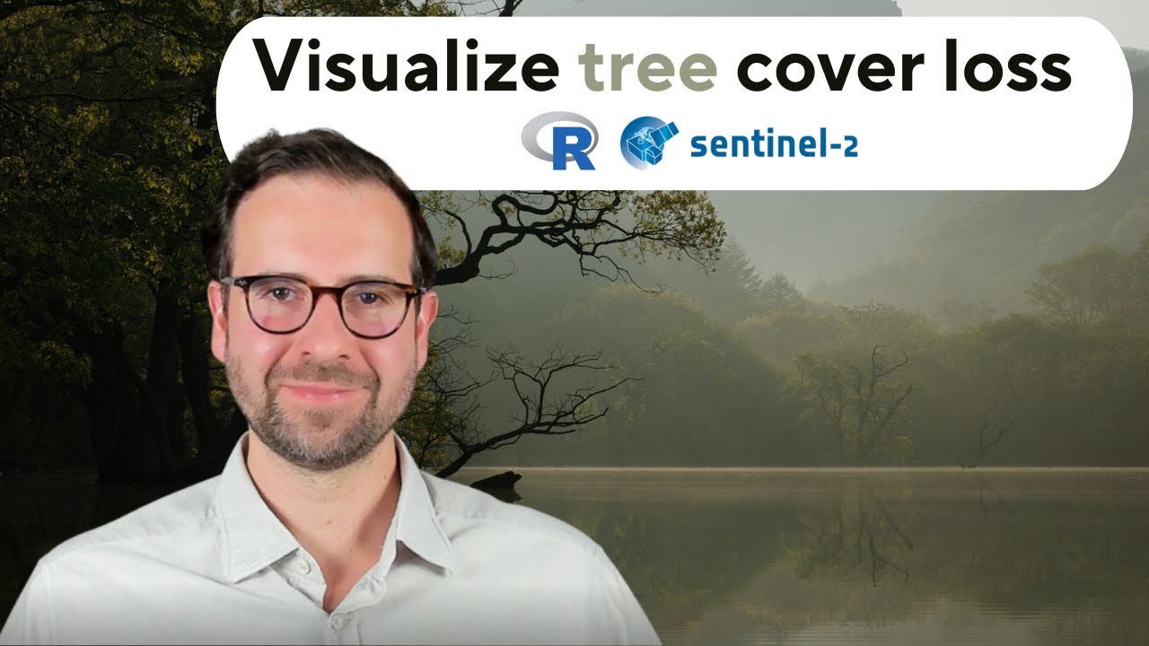 Visualize tree cover loss with Sentinel2 10m data YouTube